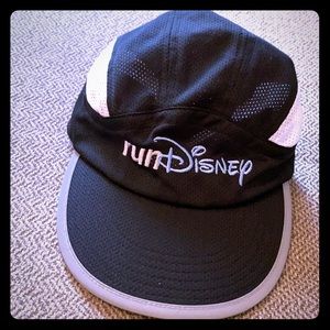 Run Disney hat - tech fabric